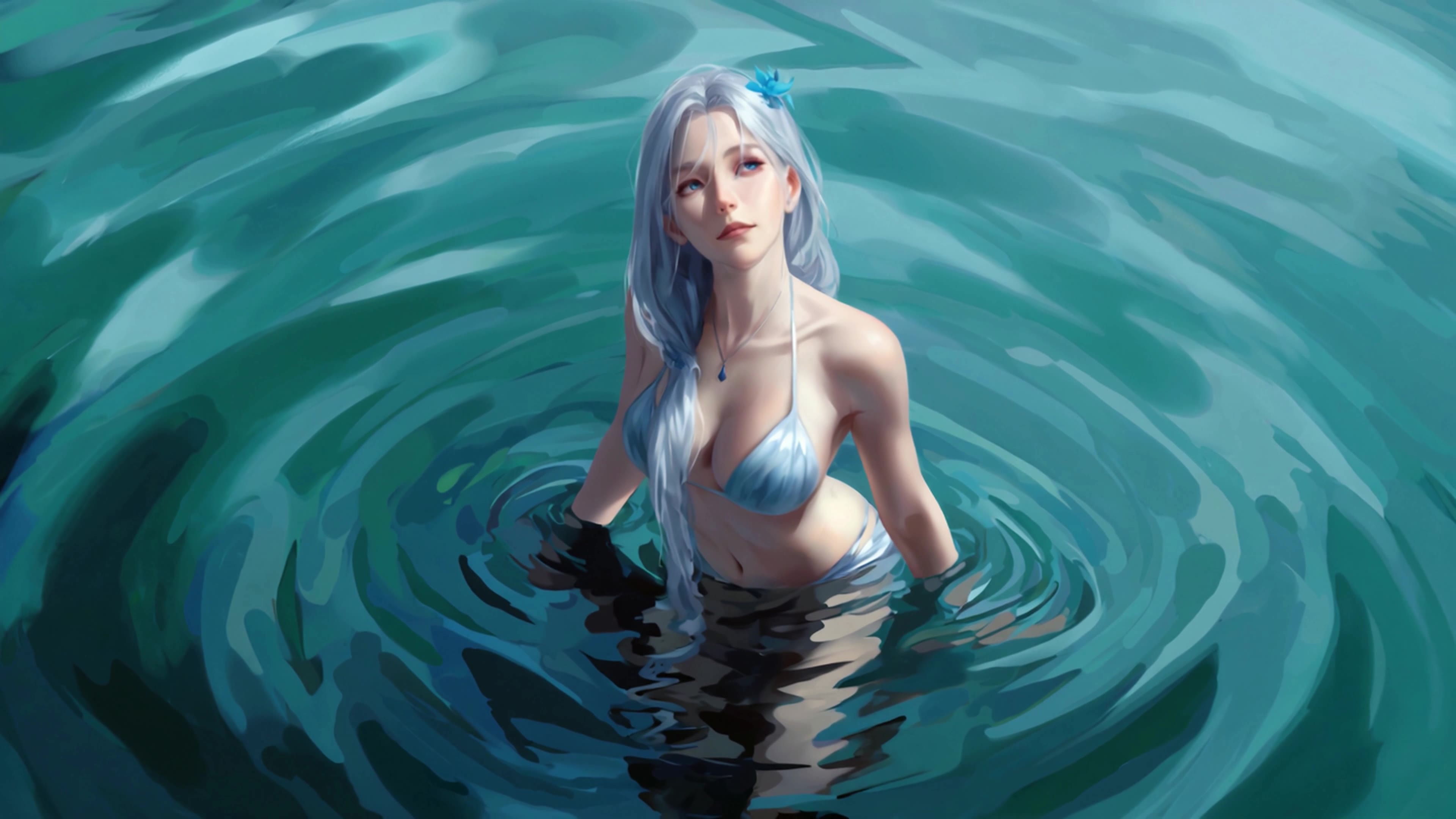 Yulia - 在水中放松