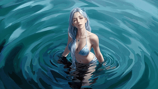 Yulia - 在水中放松
