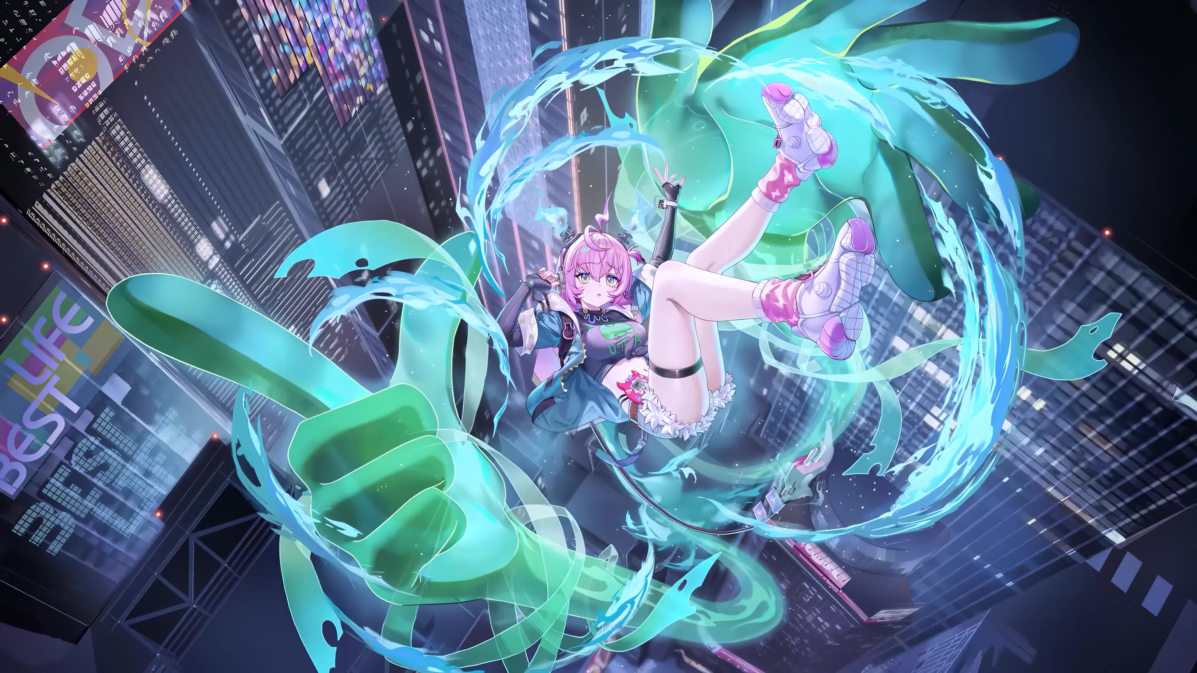 NTE-异环-Linko-灵可-4K