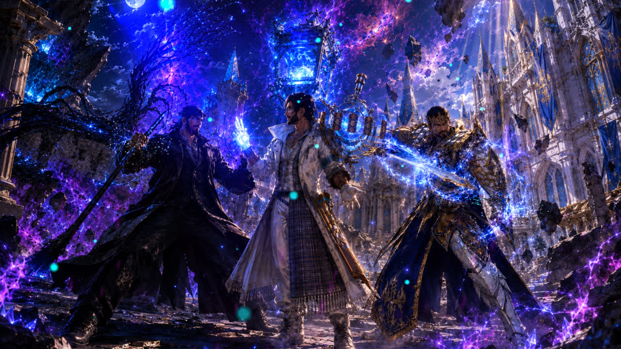 Triade FFXIV