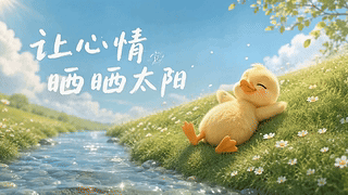 让心情晒晒太阳