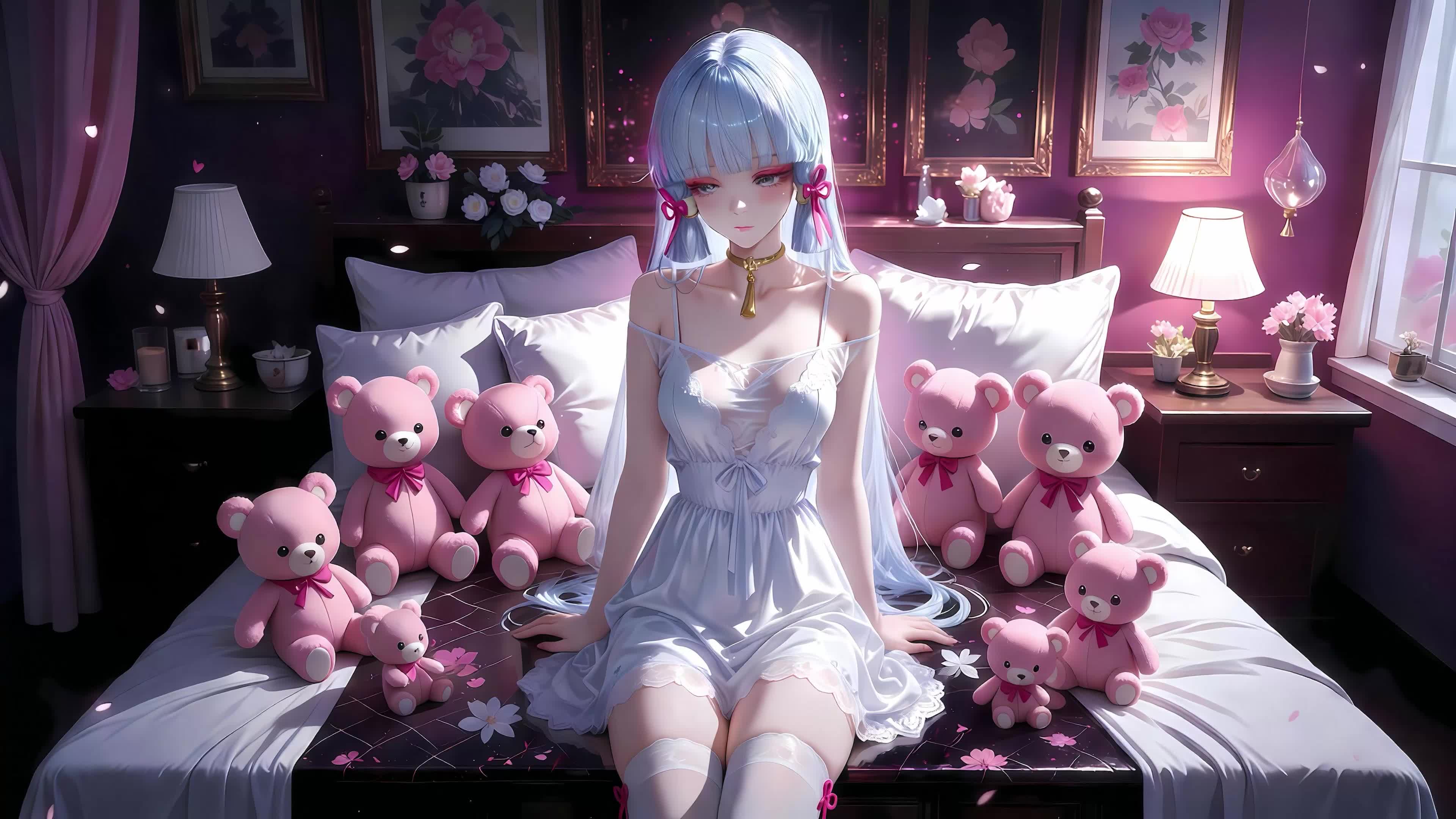 【Genshin Impact 原神】Ayaka 神里绫华 - 04