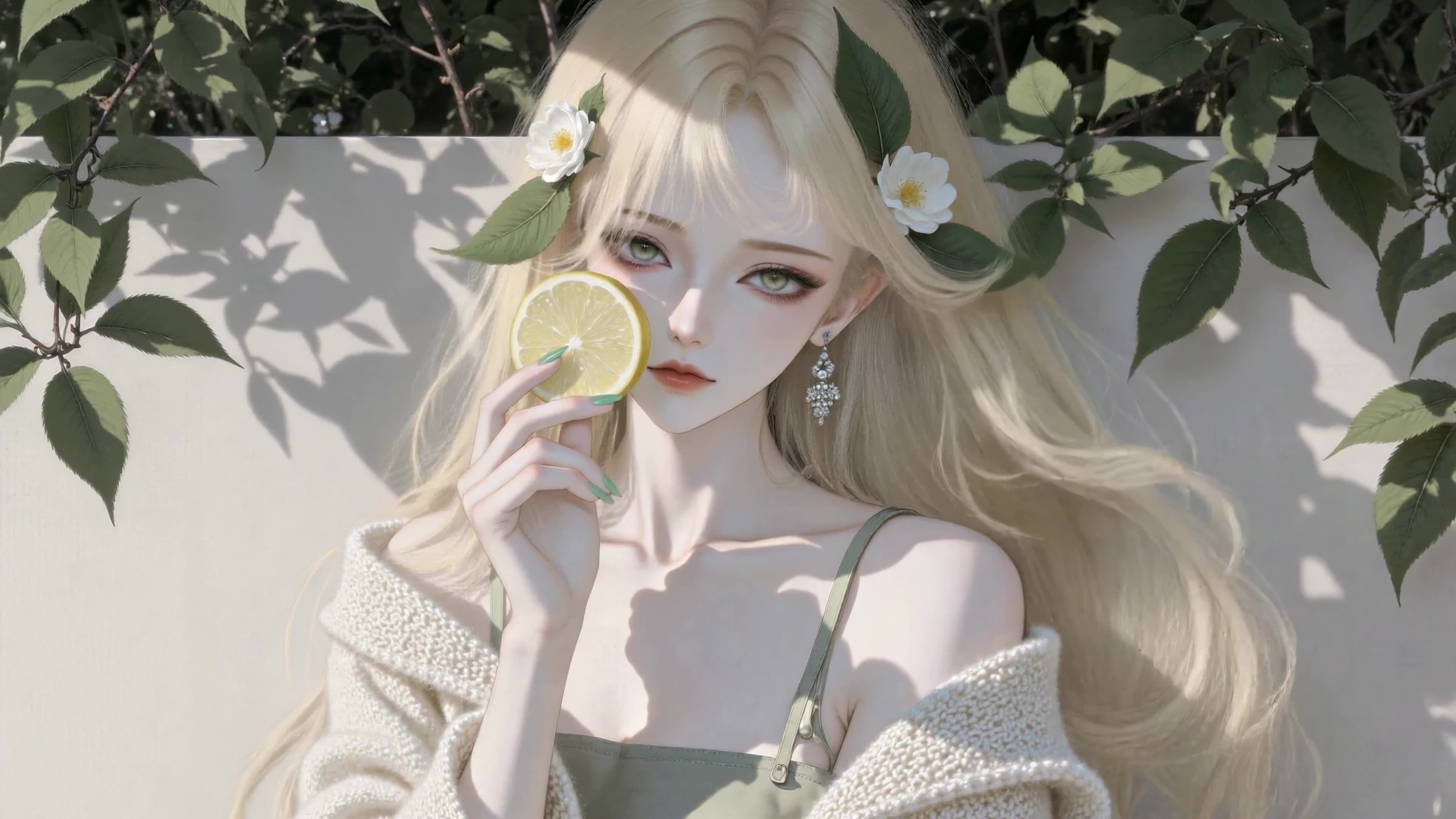 夏日清甜少女