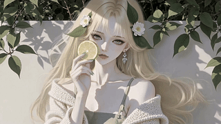夏日清甜少女
