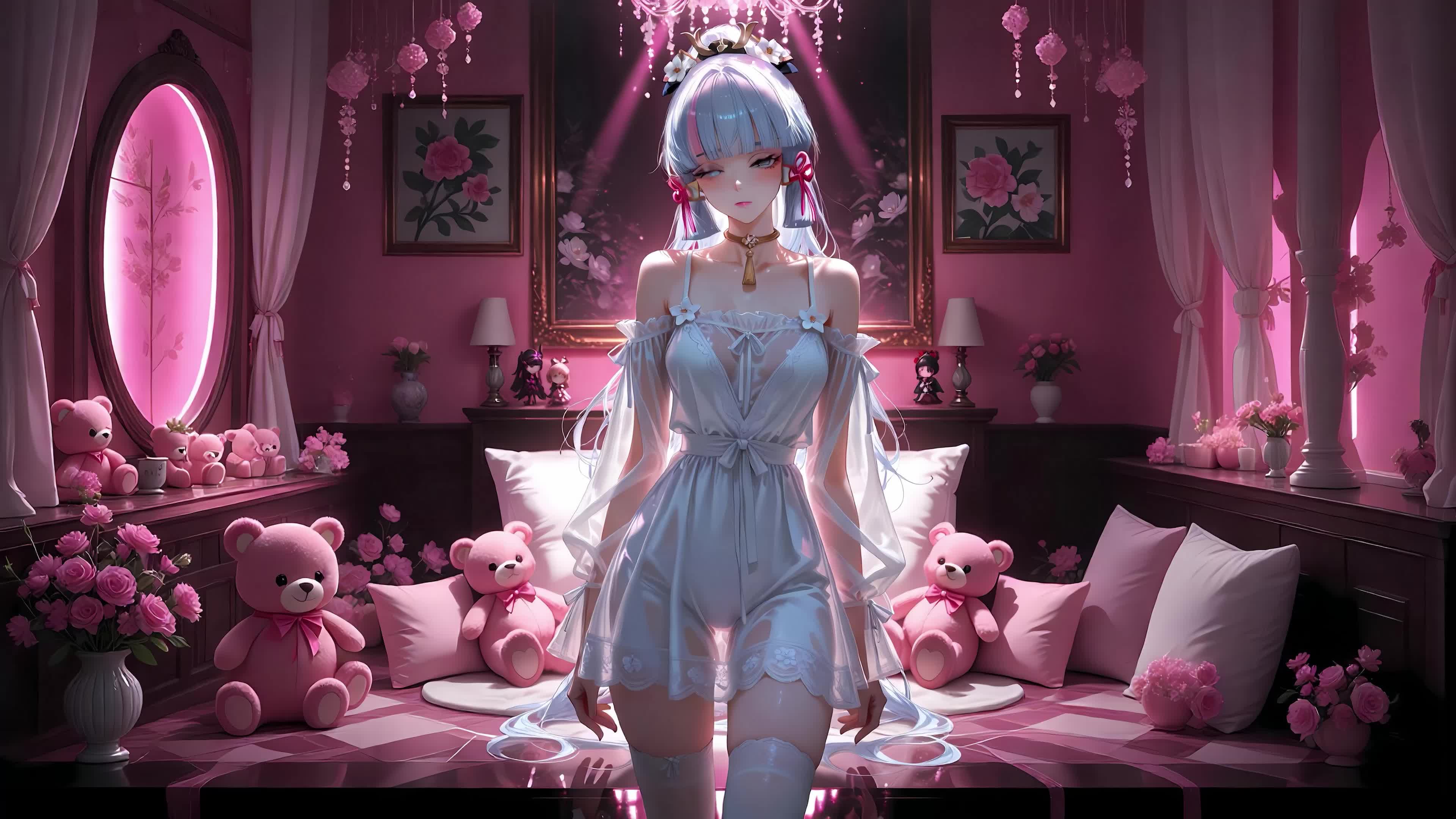 【Genshin Impact 原神】Ayaka 神里绫华 - 03