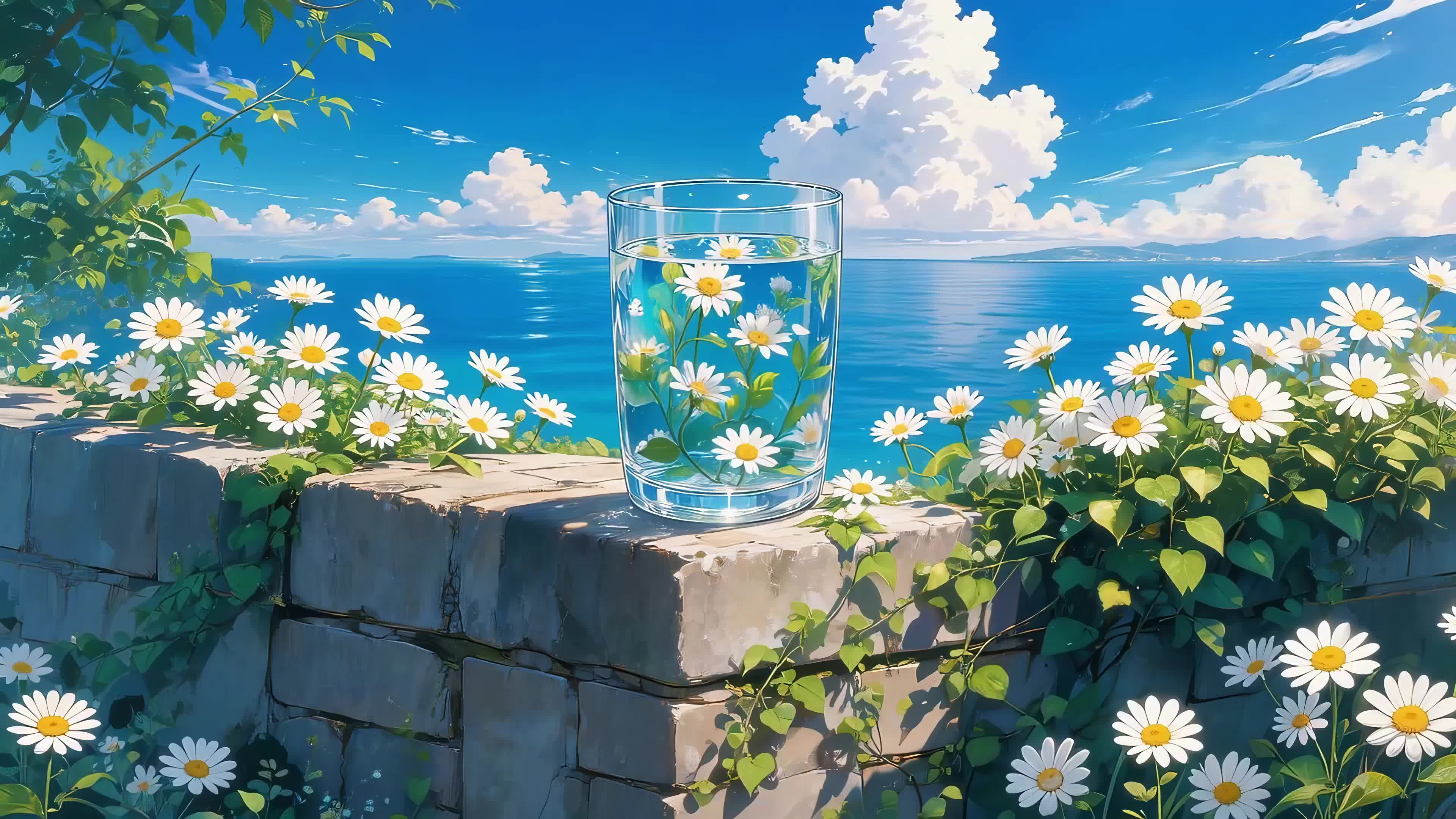 清新花茶