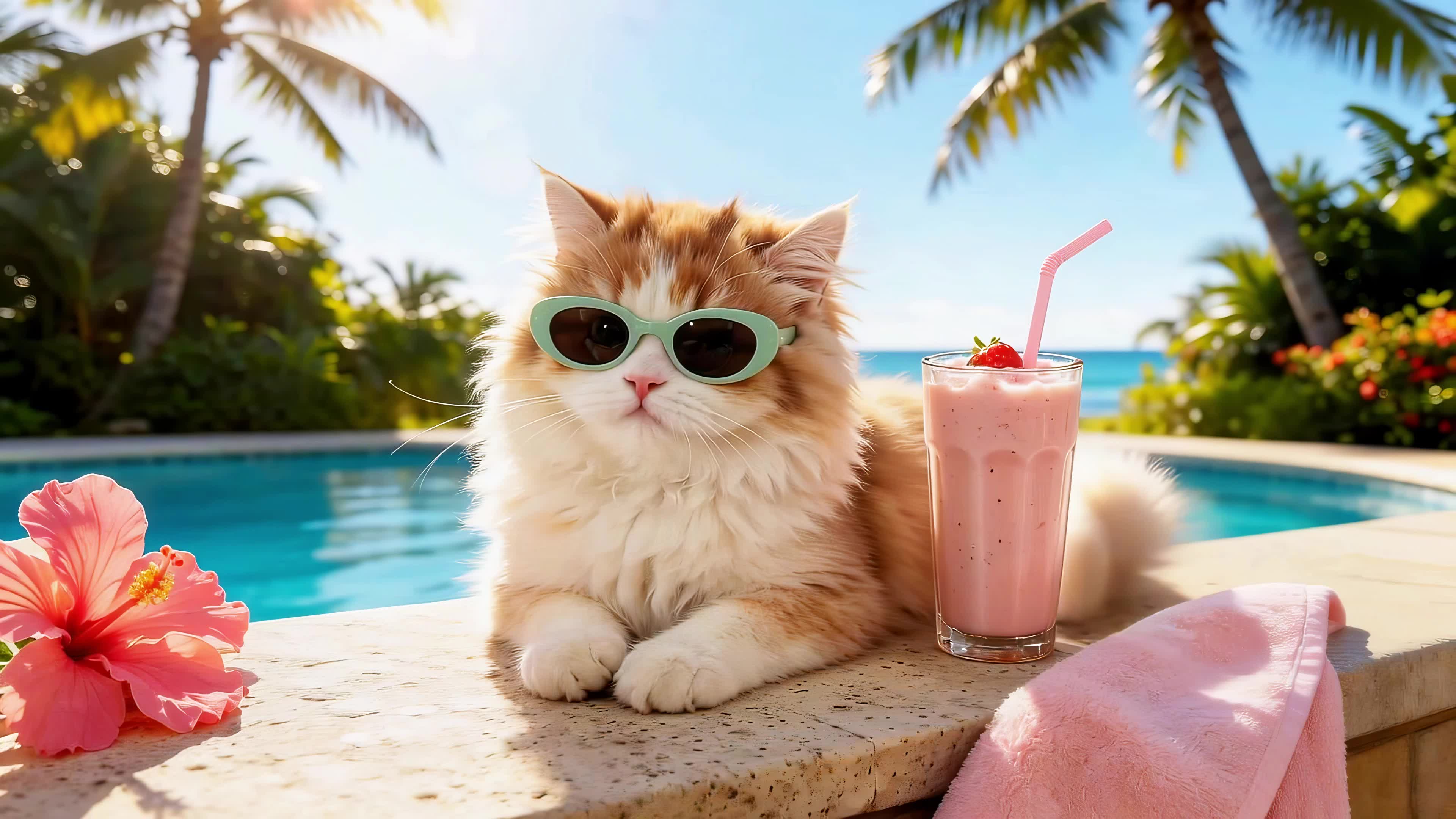 墨镜小猫