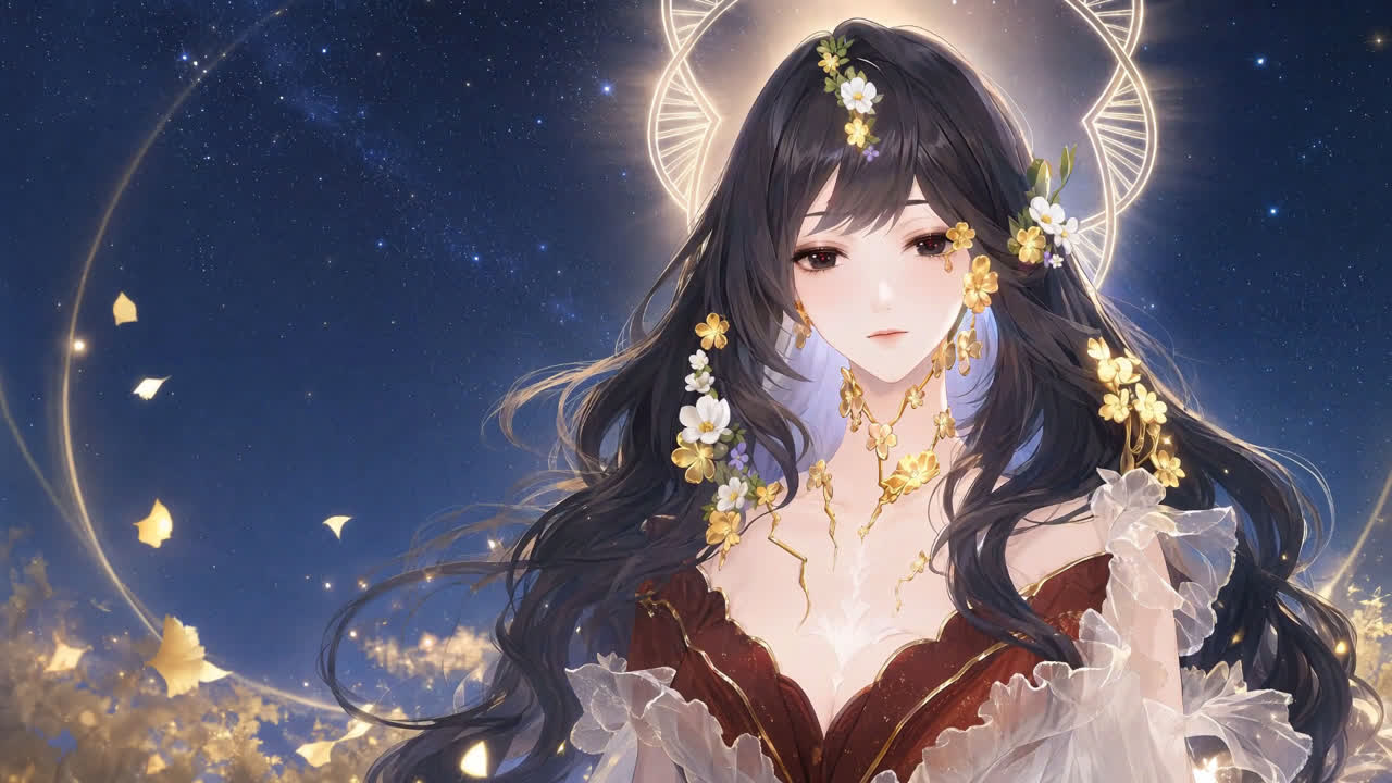 阴阳师 石长姬·星空神圣