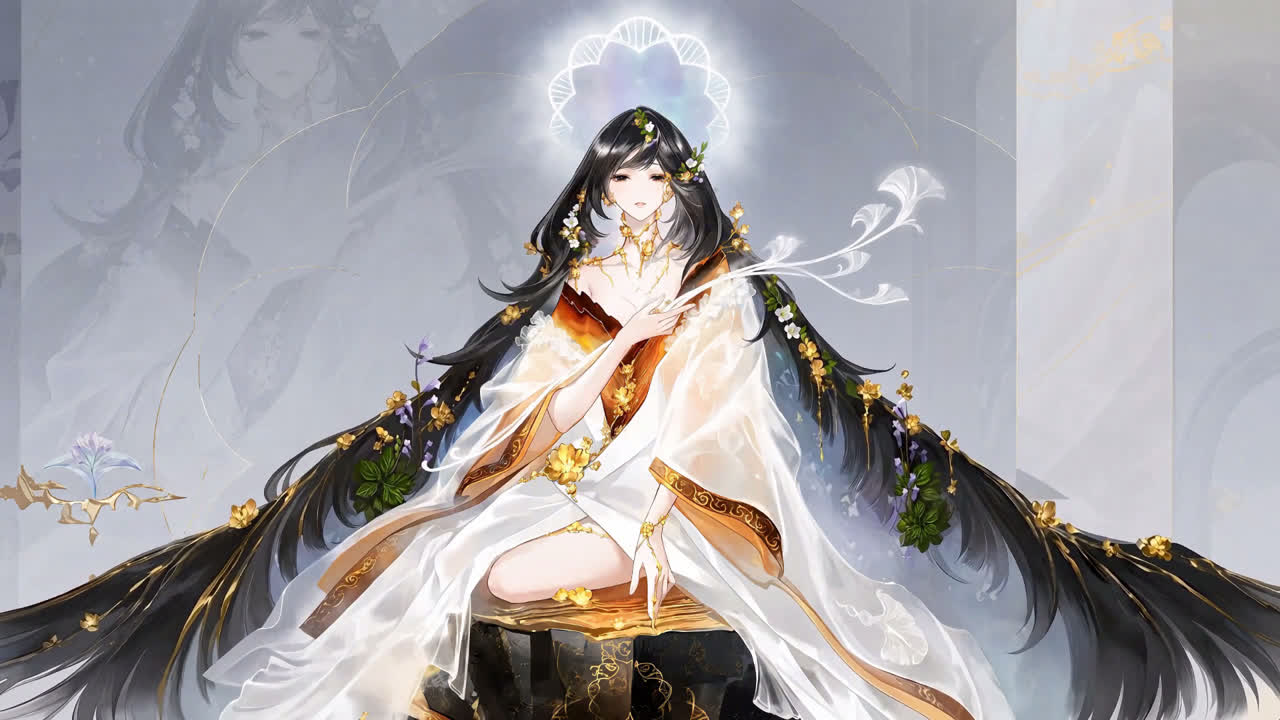 阴阳师 石长姬·永恒神座