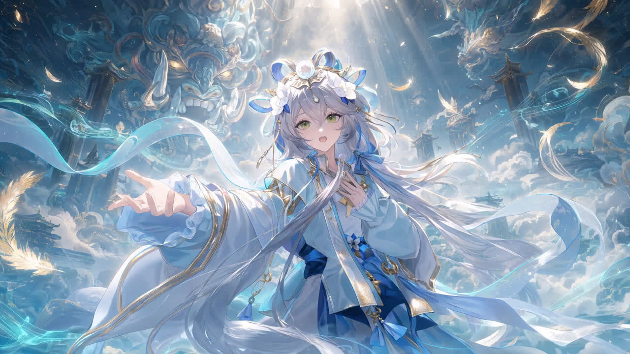 阴阳师联动洛天依