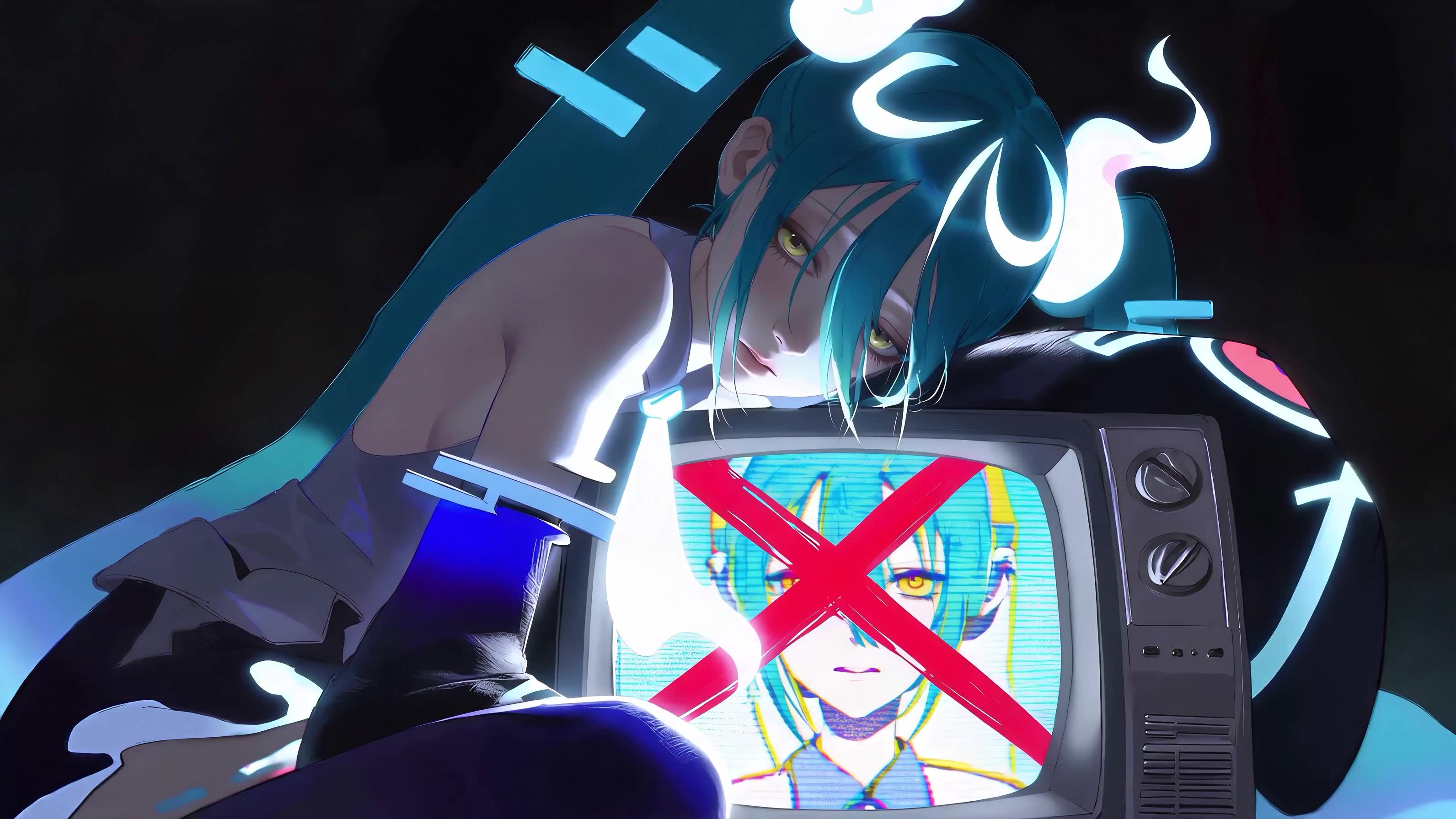 幽灵x初音未来