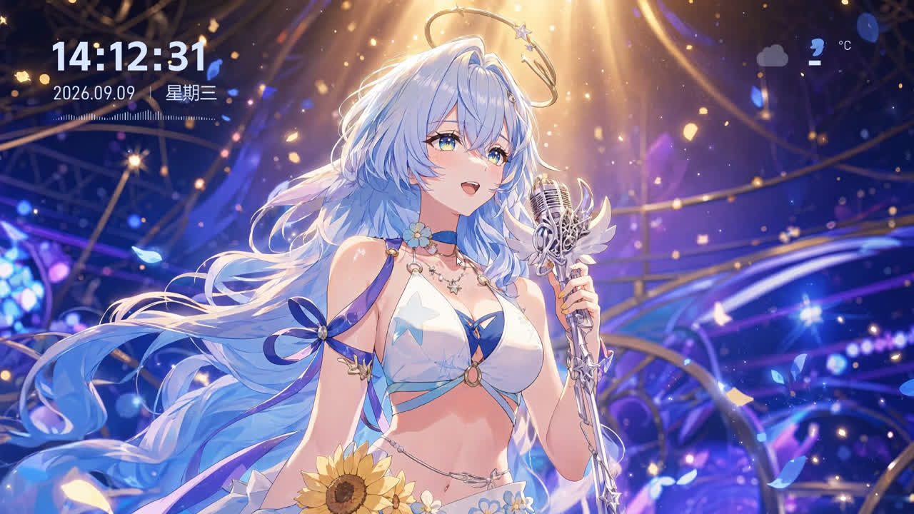 星穹铁道×初音未来·知更鸟·演唱特写