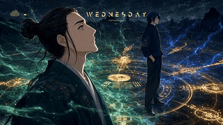 一人之下·王青·八卦阵对峙