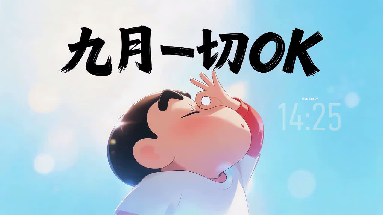 九月一切OK