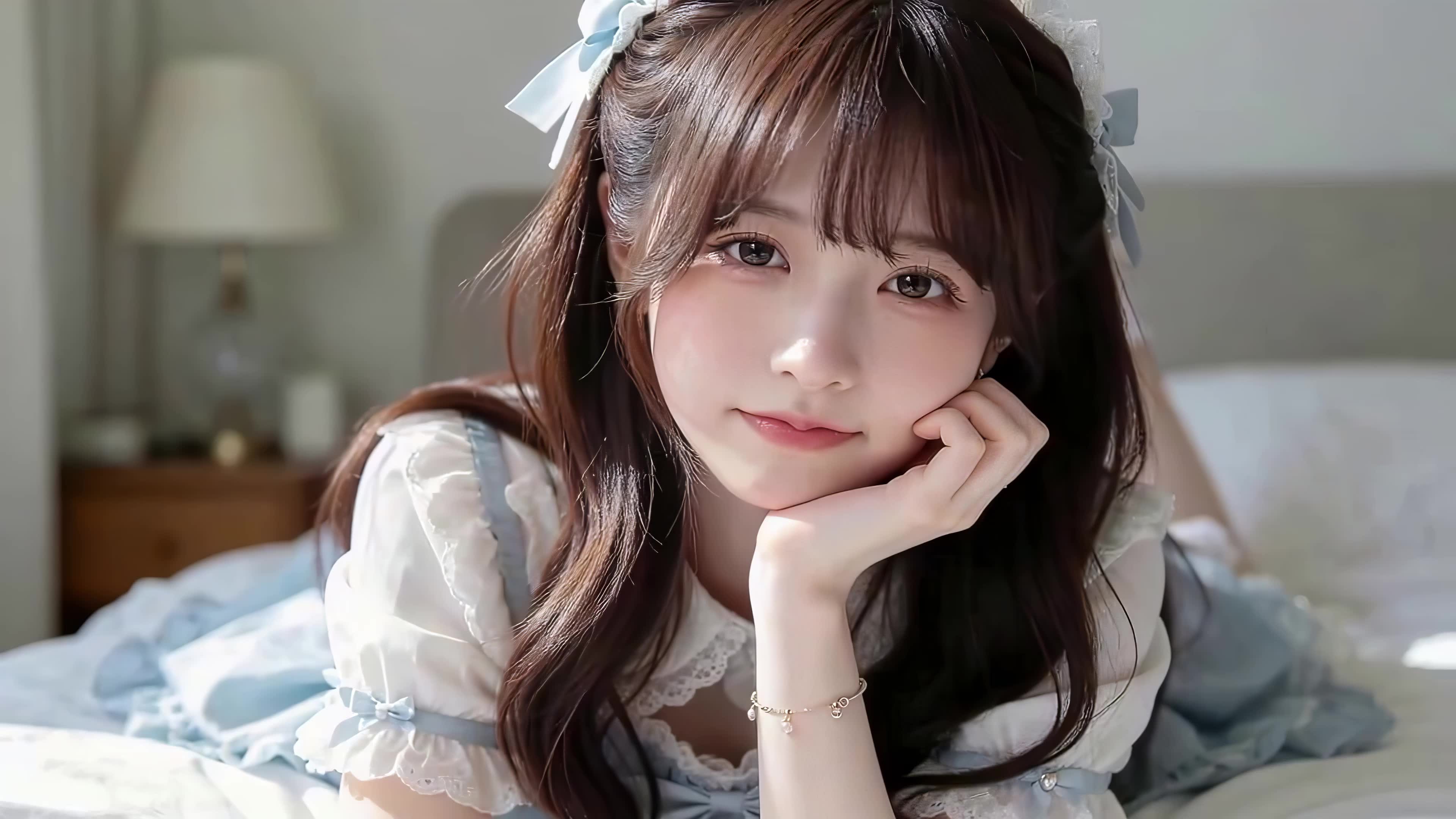 可爱美女
