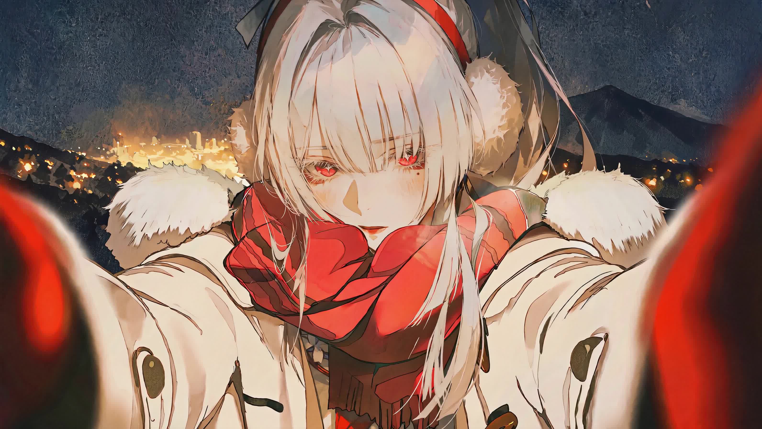 鸣潮绯雪
