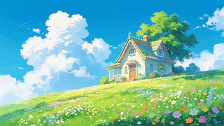 小清新治愈风景壁纸