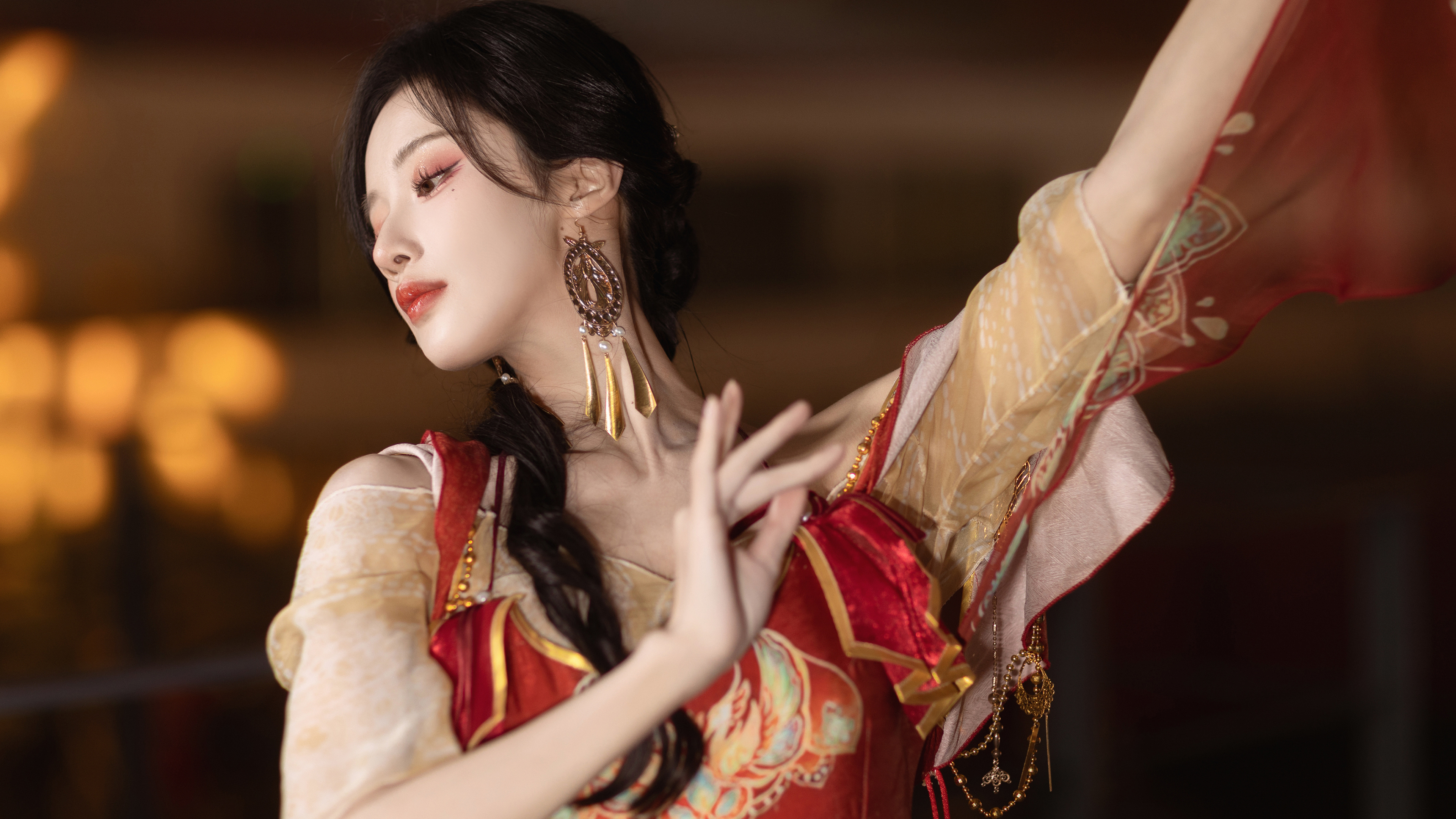 唯美 cosplay 逆水寒