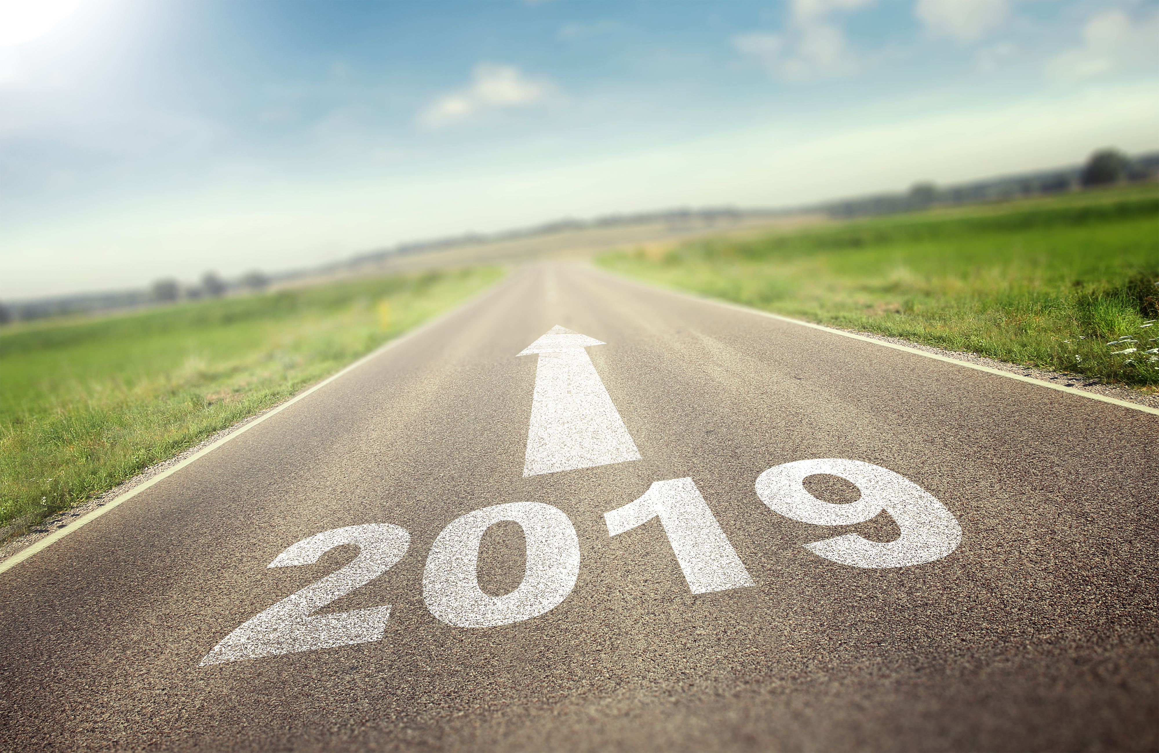 2019数字 创意设计 道路