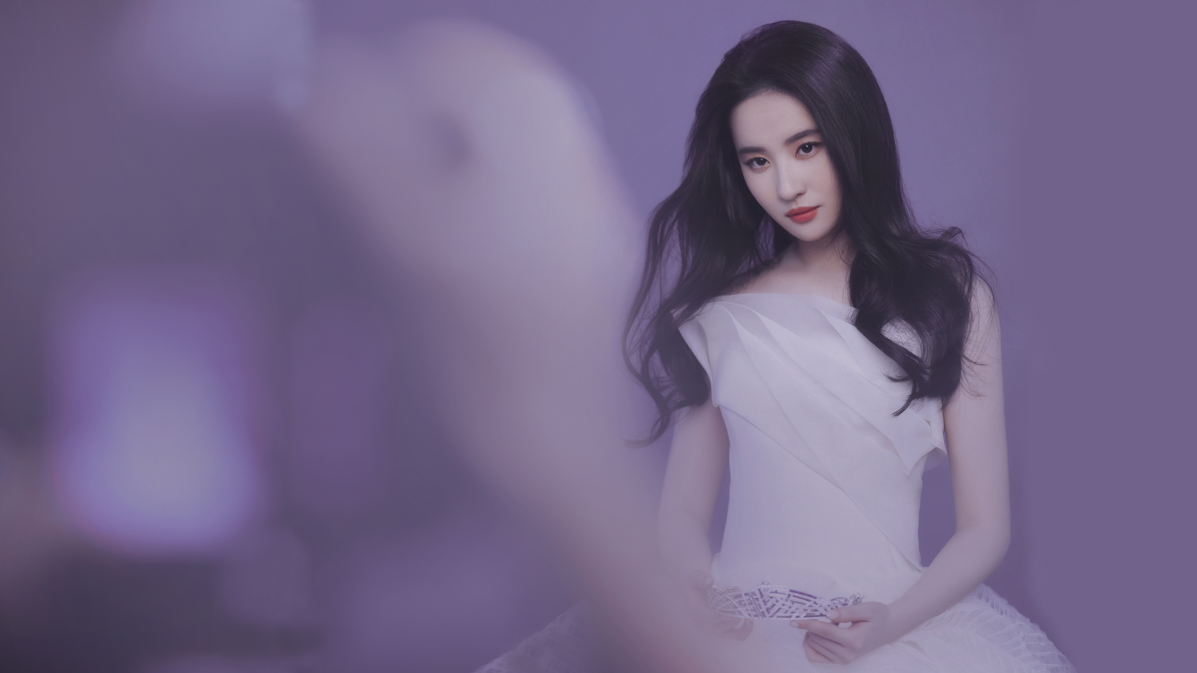刘亦菲 唯美 白色裙子 4