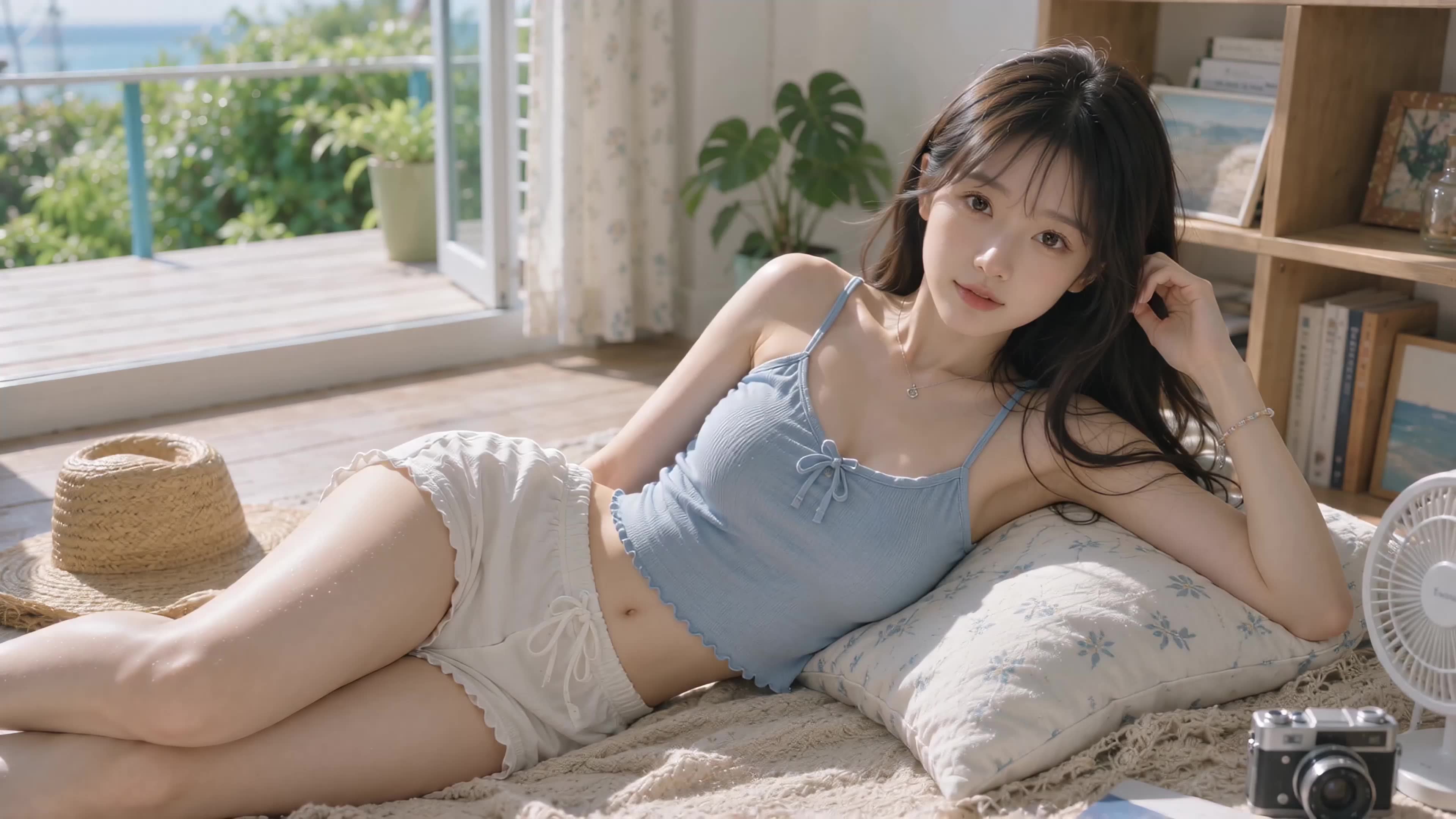 清纯纯欲美女