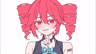 miku x teto 脸部检查