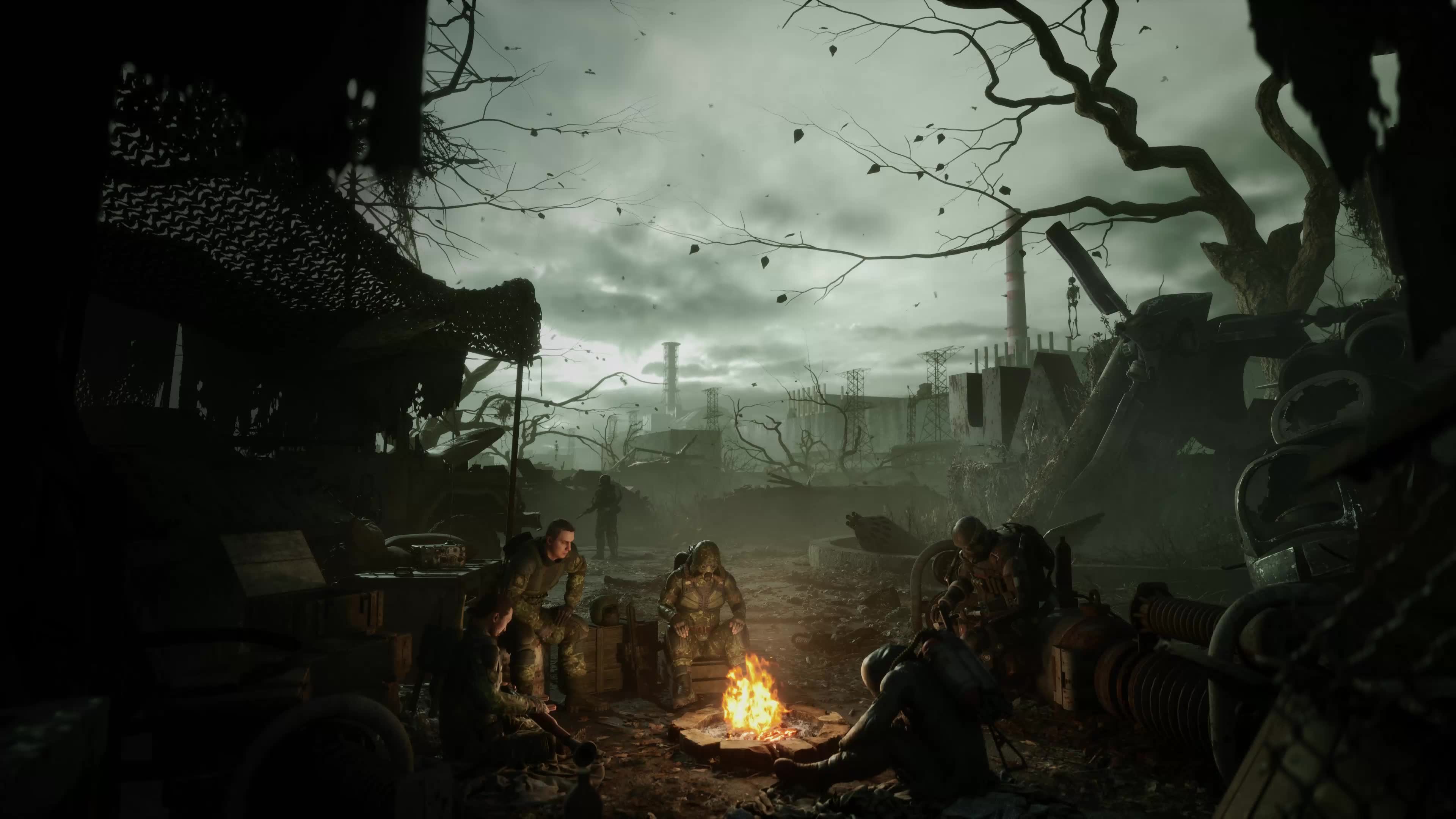 S.T.A.L.K.E.R. 2 希望的代价 菜单 4K