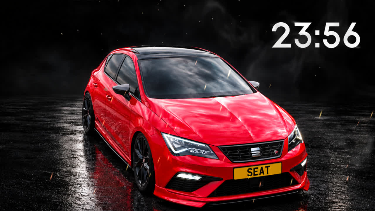 Seat Leon 壁纸