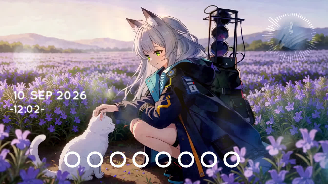迷迭香-猫（明日方舟）