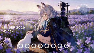 迷迭香-猫（明日方舟）