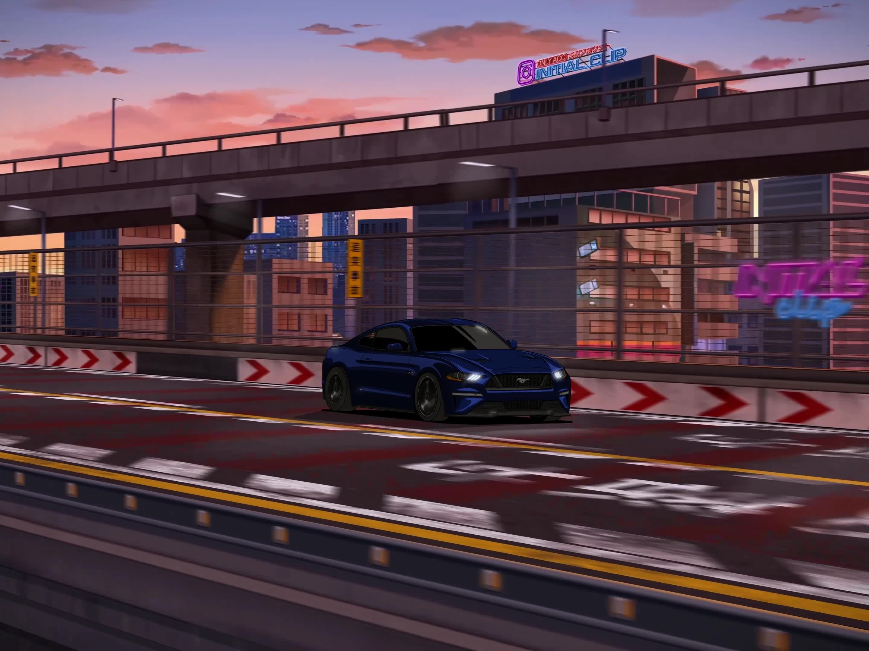 2018 福特野马 GT
