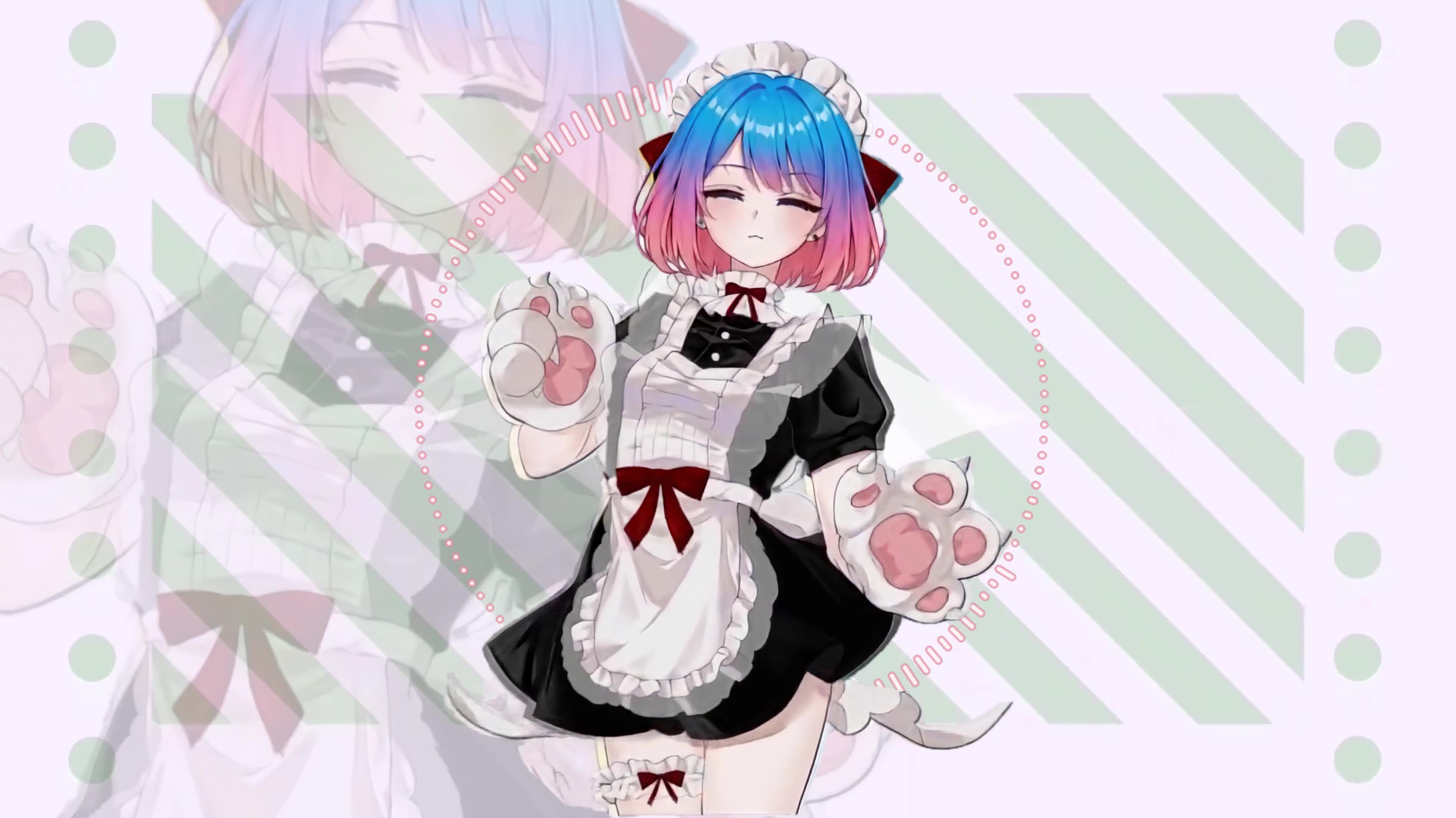 符号（Symbol）猫猫女仆