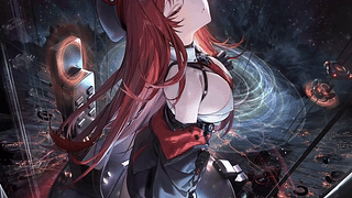 胜利女神：妮姬 拉毗：红帽 电梯 2K
