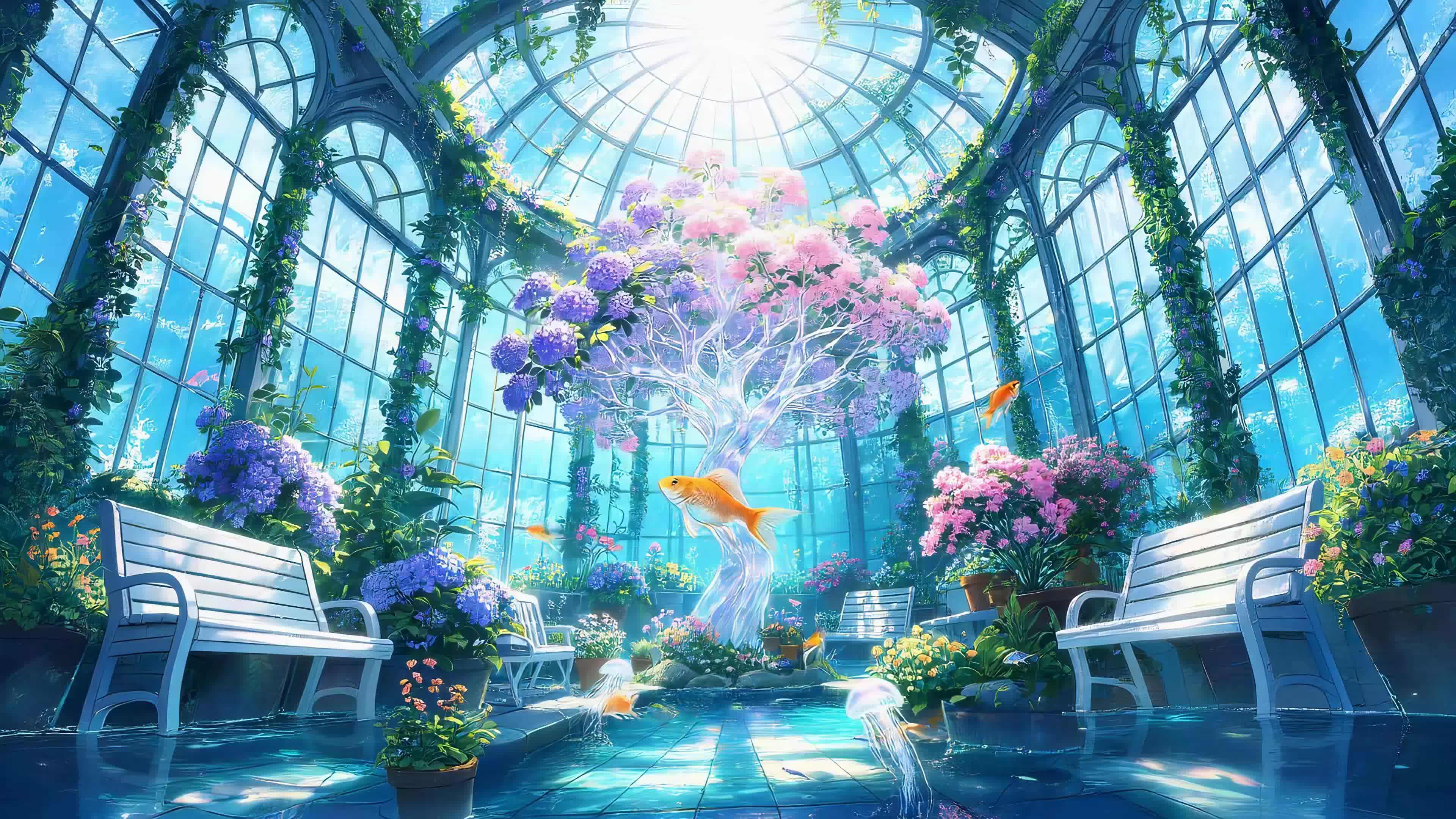 花房