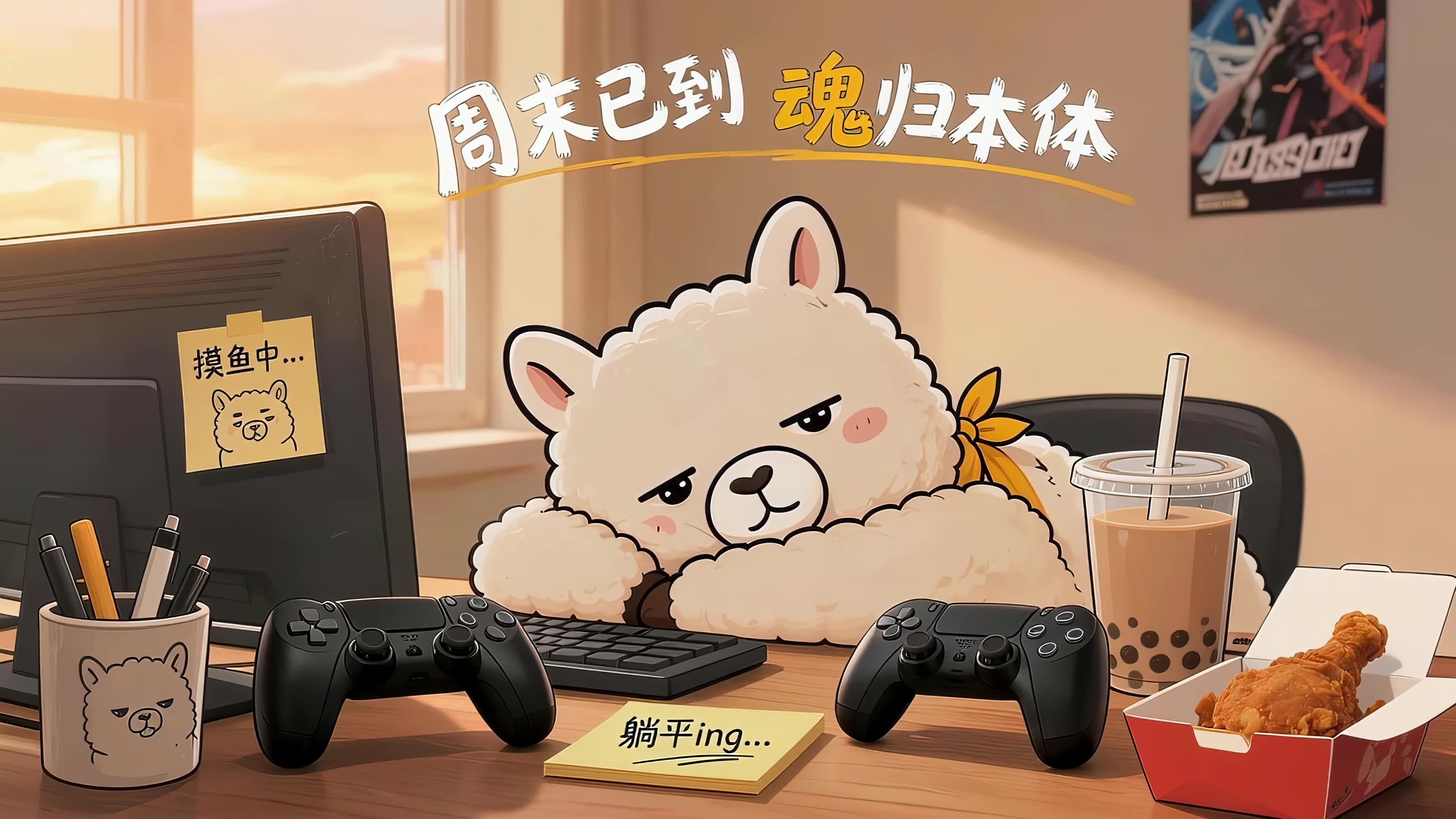 周末已到，魂归本体