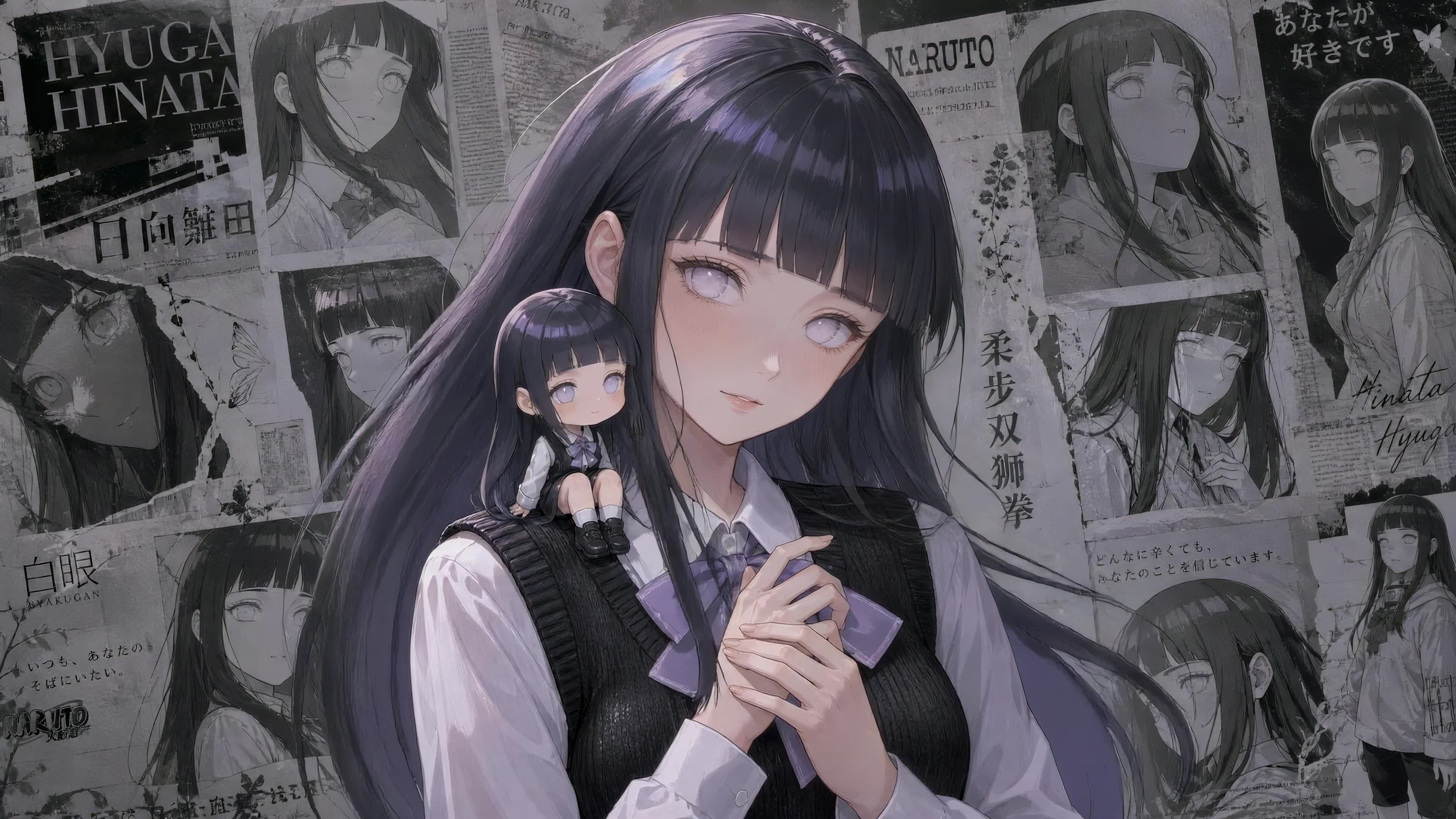 大小日向雏田