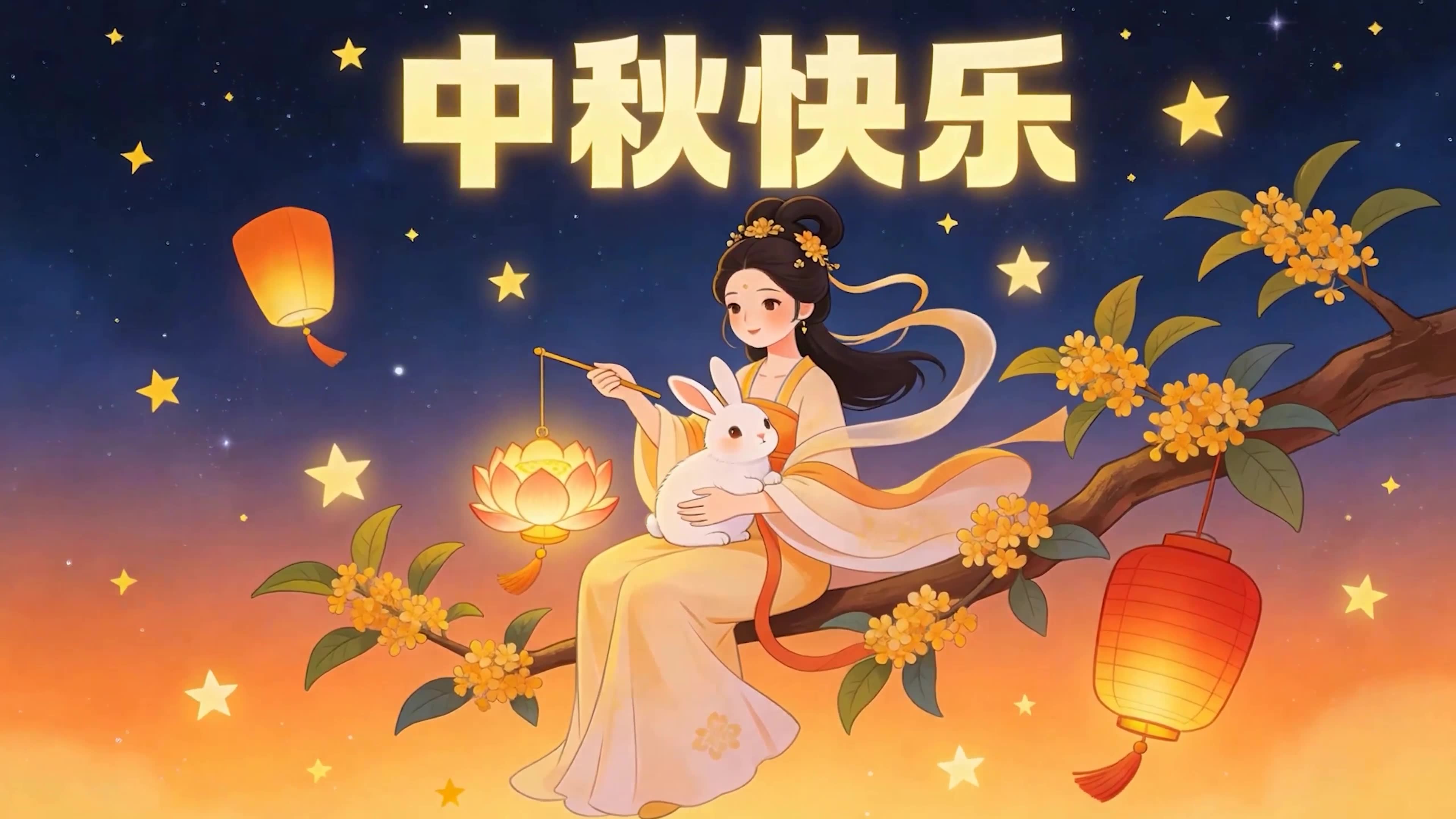 中秋快乐