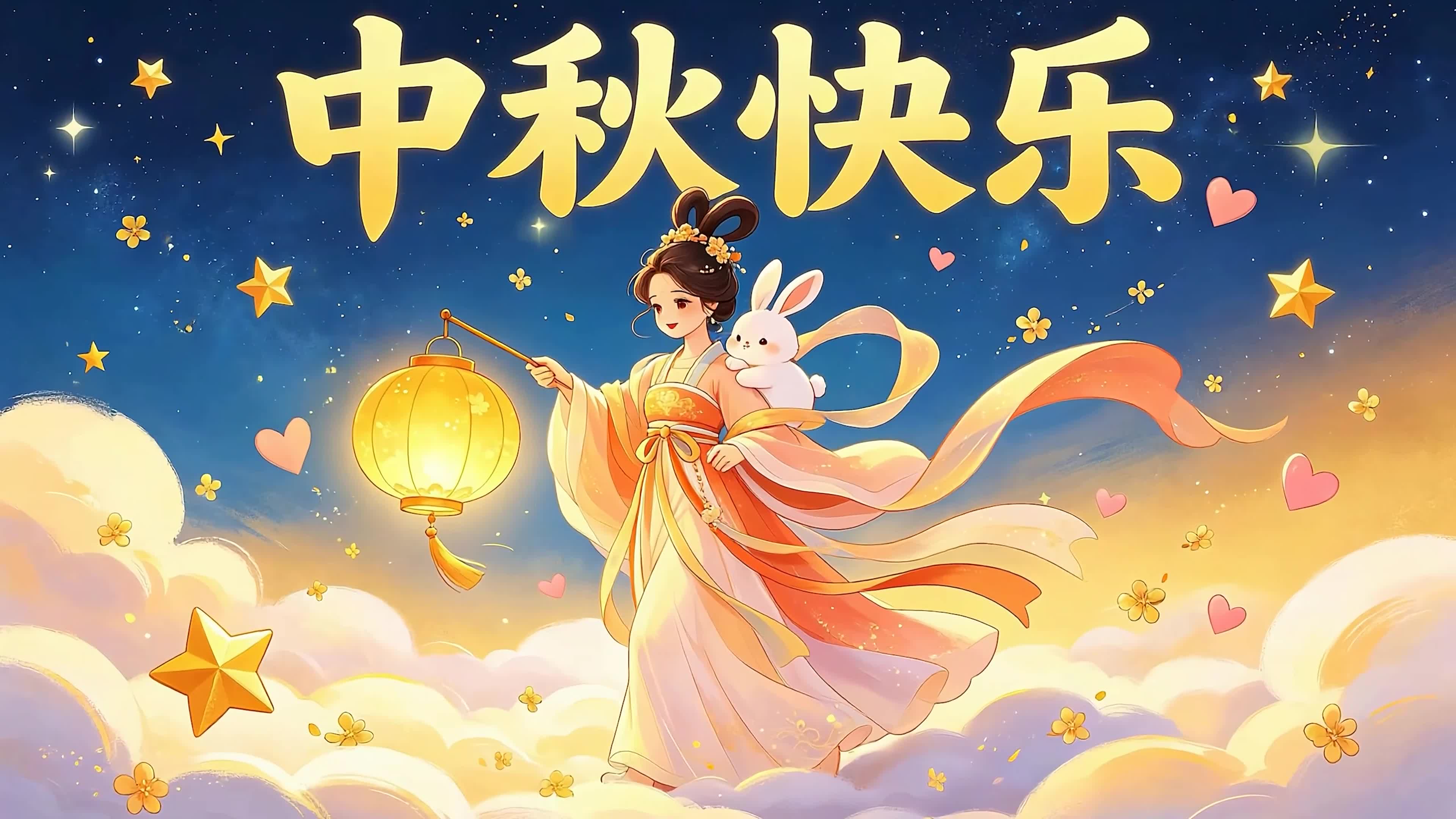 中秋快乐