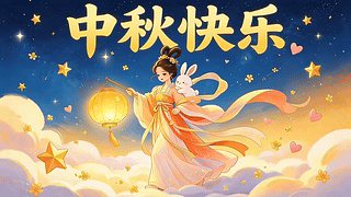 中秋快乐