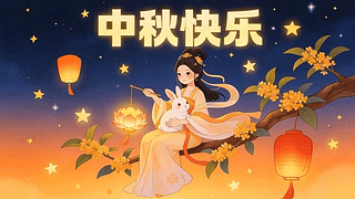 中秋快乐
