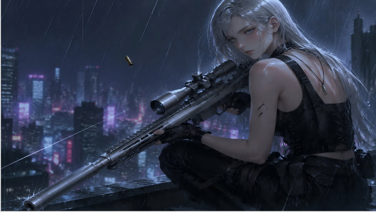 雨停之前，她不会回头