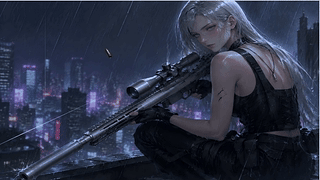 雨停之前，她不会回头