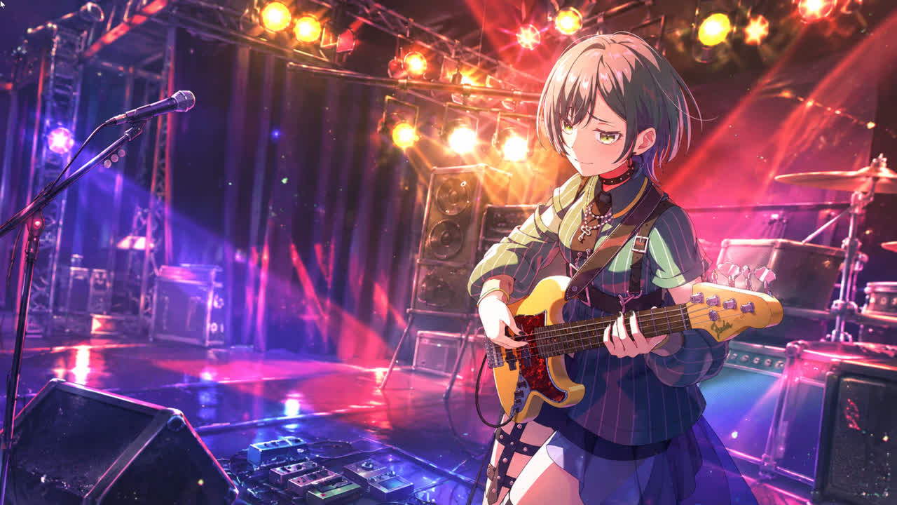 bangdream蓬咲·舞台烈焰