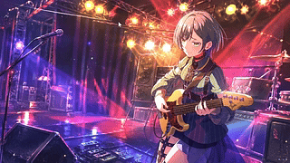 bangdream蓬咲·舞台烈焰
