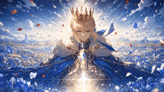 Saber· 圣王花海