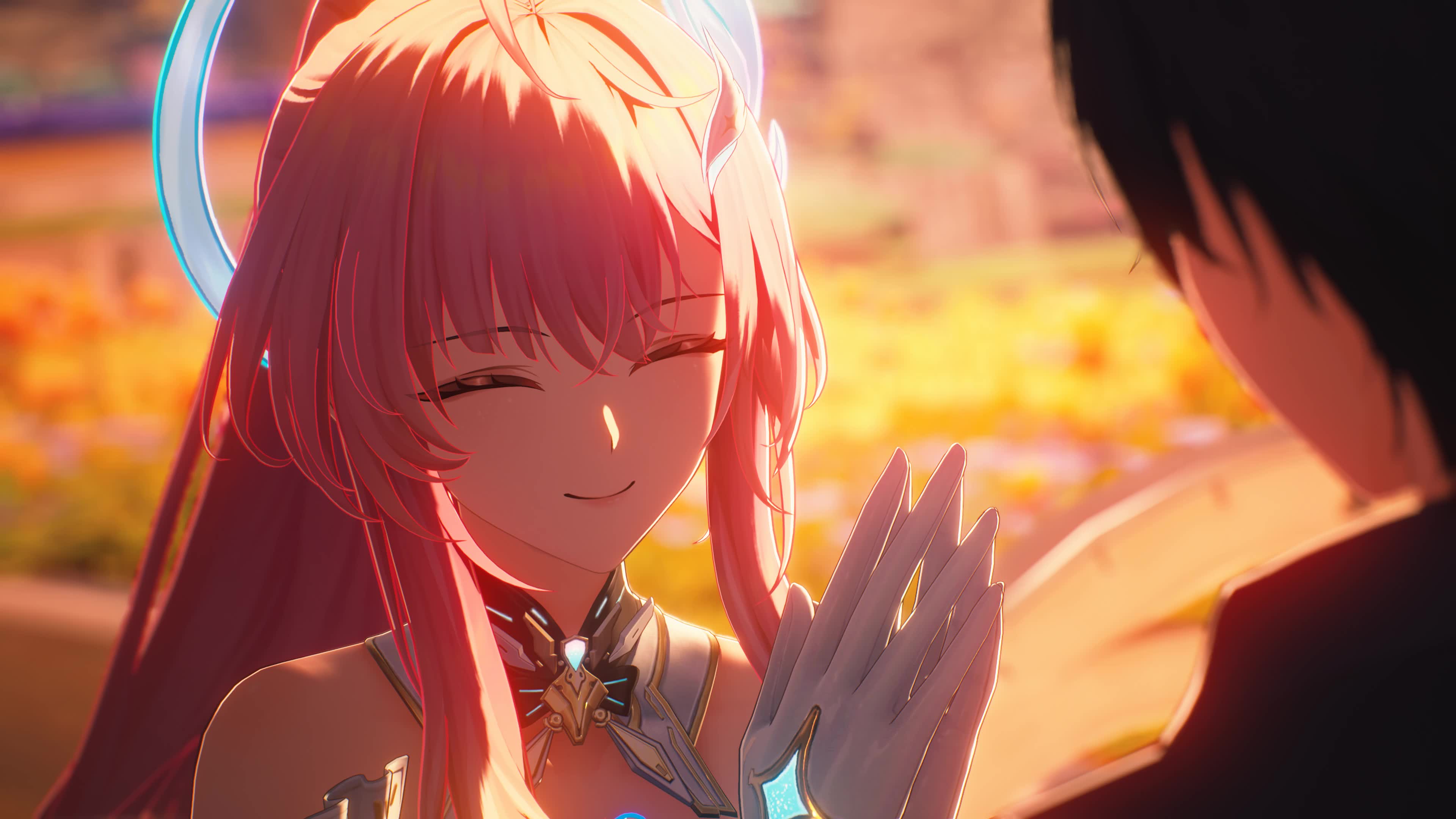 Aemeath Smile Sunkissed 1 | 鸣潮 | 4K 120fps | DLAA | RT 高