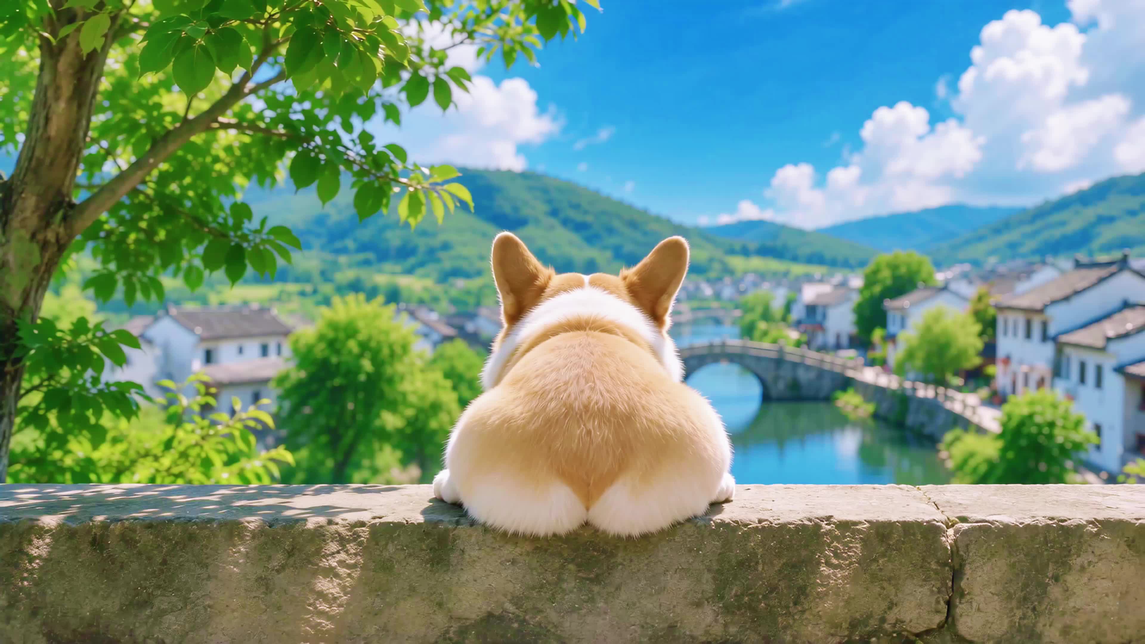 指定发财柯基