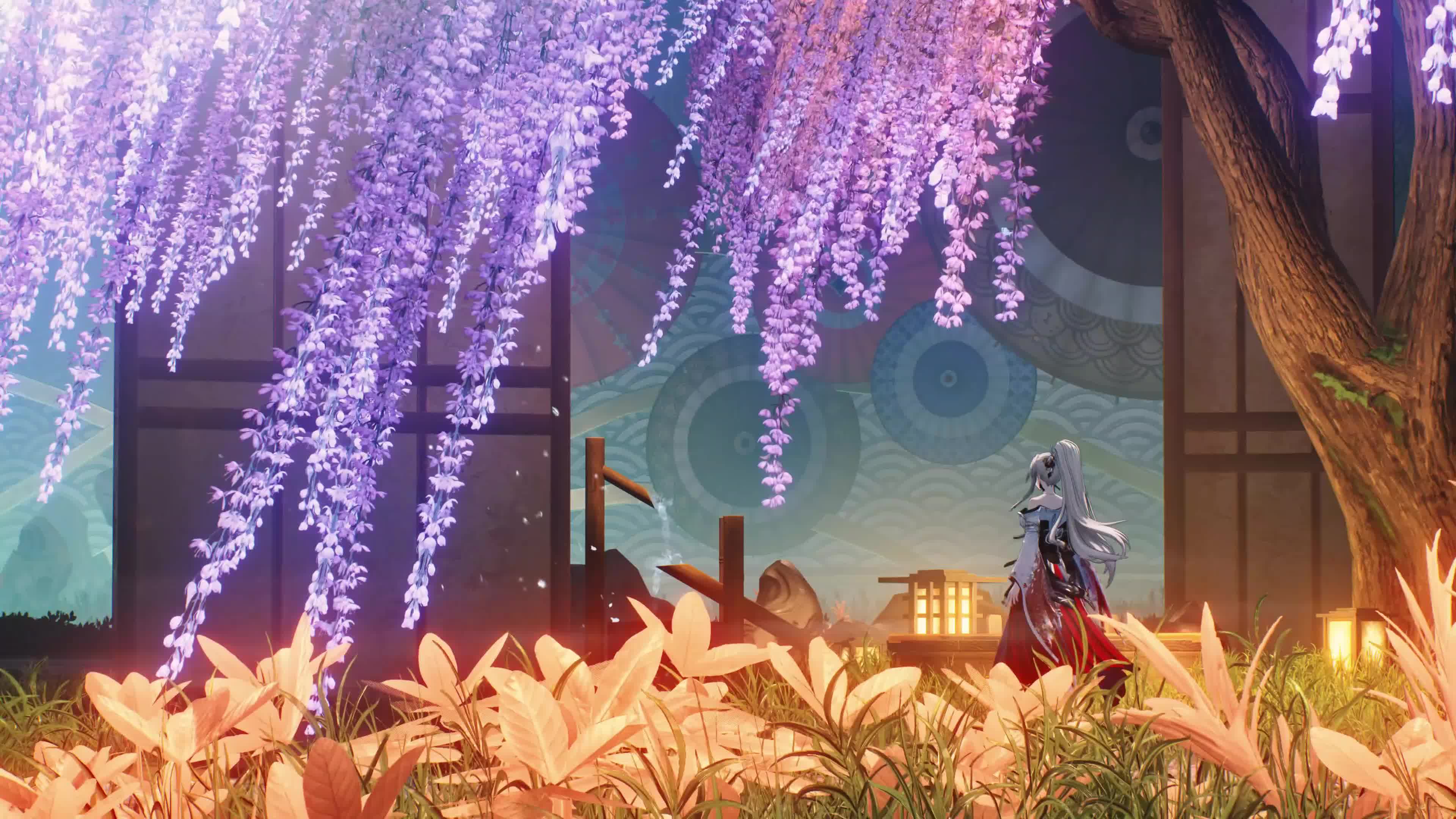 Hiyuki Wysteria | 鸣潮 | 4K 120fps | DLAA | RT 高