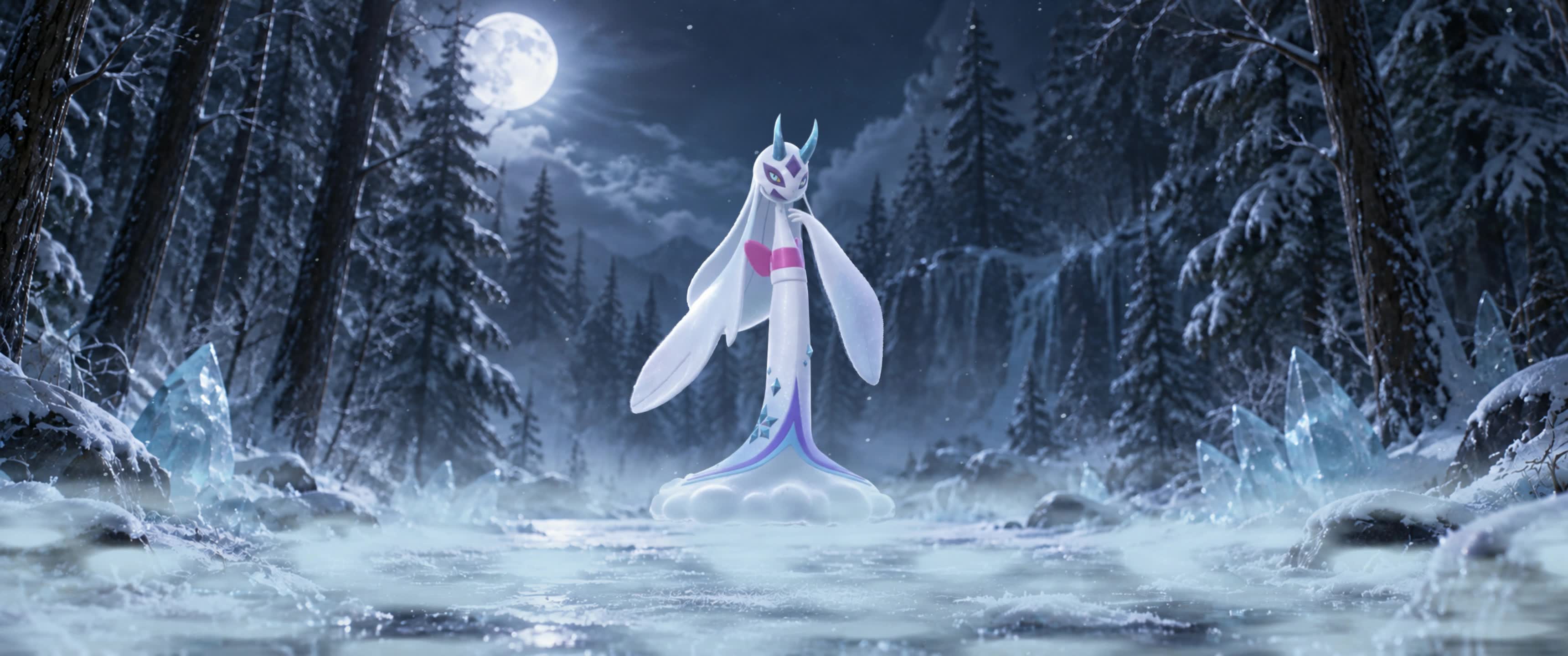 闪亮超级雪妖女 - Yuki