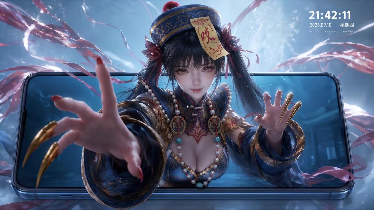 王牌竞速-幽伶夜行 4K